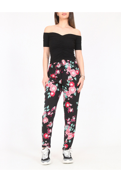 Evendi Pantaloni, Floral