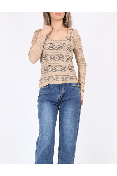 Evendi Bluza, Crem
