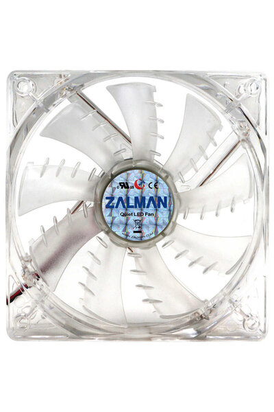 Zalman Ventilator Pentru Carcasa Pc Case Fan Zm-F3 Blue LED (Shark Fin) 120mm
