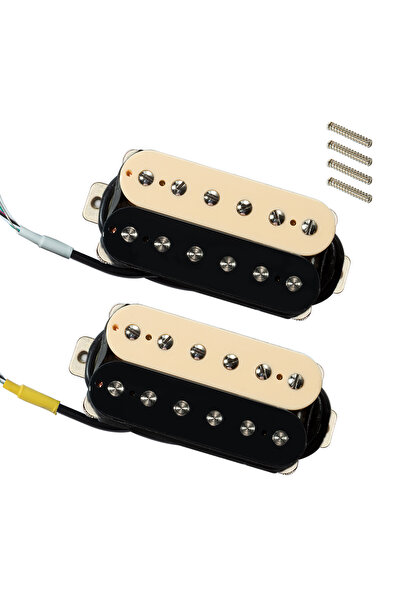 Choice12 16.5k Zebra set Phrilam Pro HH High Output Alnico5 6 Non &6 Adjustab...
