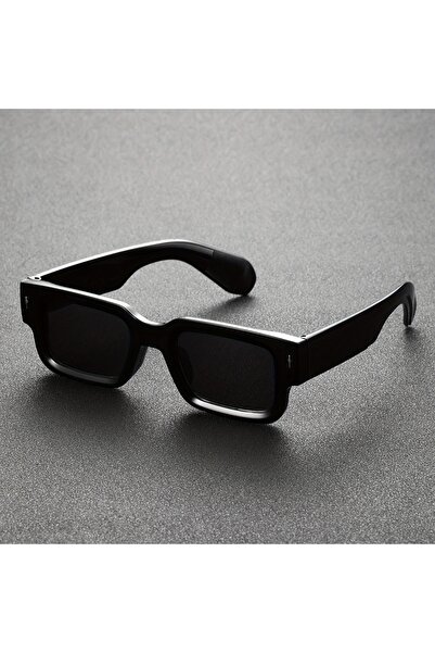 Choice black Rectangular Fashionable Glasses Suitable for Climbing Fishing Le...