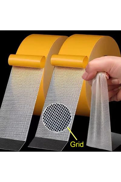 Choice Length 10M Width 1cm Super Thin Strong Fixation Double Sided Adhesive ...