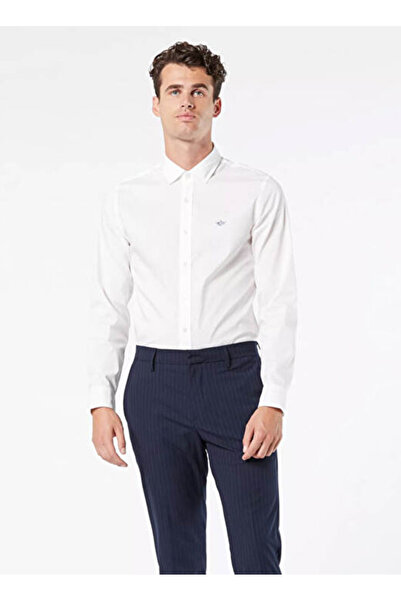 Dockers Minimalist Erkek Gömlek - Uzun Kol - Günlük & İş