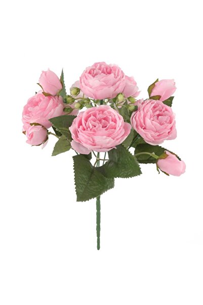 Choice7 1pc Pink Artificial Flowers Fake Roses Silks Peony Valentine's Day Fe...