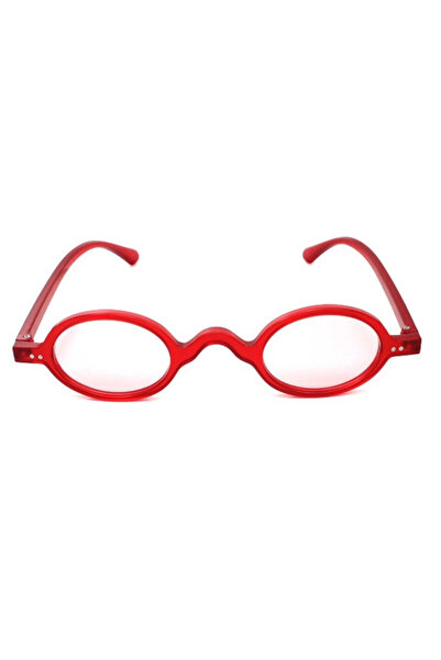 JULIANO Baraqu Retro Red Sunglasses