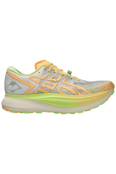 Asics Pantofi de trail running Metafuji FW 2025 - Portocaliu/Verde - 43 1/2