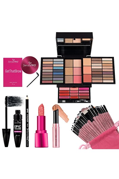 SensoPRO Milano Machiajul Meu de Vis + Set de Machiaj CADOU