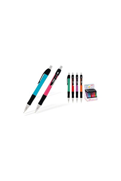 ŞAHİN KIRTASİYE Micro Versatil 823B-48 with Stand 0.7 mm 48-Pack Stand