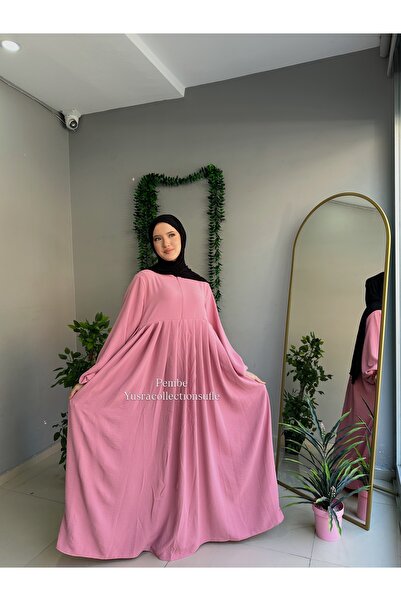 Yüsra Collection Rochie Ferace Tesettür Aerobin