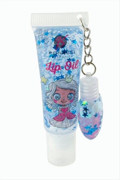 ZERO LAND Glblseme Ronassi Heart Keychain Lip Moisturizer (51756) - Mi