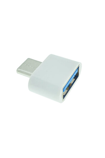 OEM Adaptor OTG USB 2.0 mamă la USB tip C mascul, alimentare, conexiune și tr...