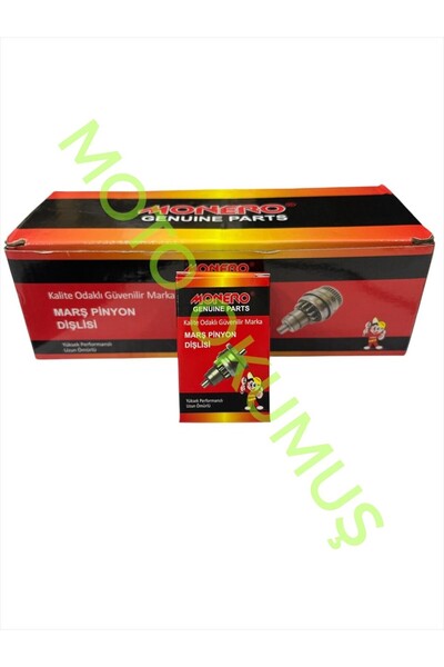 okumus motorcycle spare parts accessories 50cc Scooter Marş Dişlisi - Çin Gru...