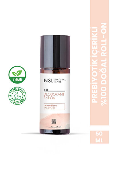 NSL NATURAL CARE Prebiyotik Deodorant Roll-On