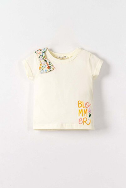 nk kids Devojka 31622-Blommer majica 1/4