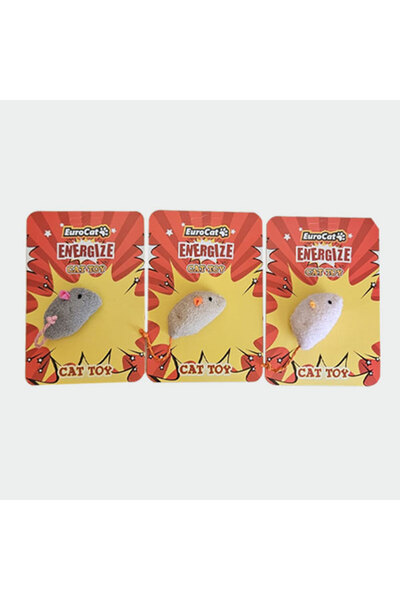 Eurocat Kmrsfres Toy Chubby Mouse (125252) Pastel Color