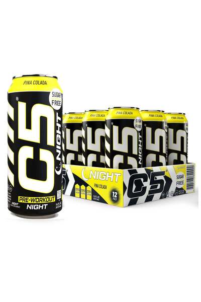 C5 Drink Night Pina Colada, Pre Workout - Pre-Workout & Performance
