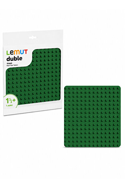 Lemut 10460 duble yeşil Plaka (Zemin) - duble yeşil Zemin 10460 - 25cmx25cm e...