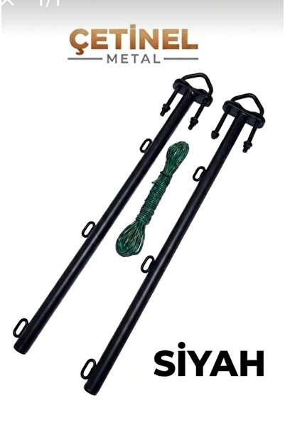 ÇETİNEL METAL Balkon Çamaşır Askılığı, Balkon Çamaşır Kurutma Askısı, Kurutmalık