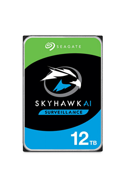 Seagate SkyHawk AI + Rescue 12TB, SATA3, 512MB, 3.5inch