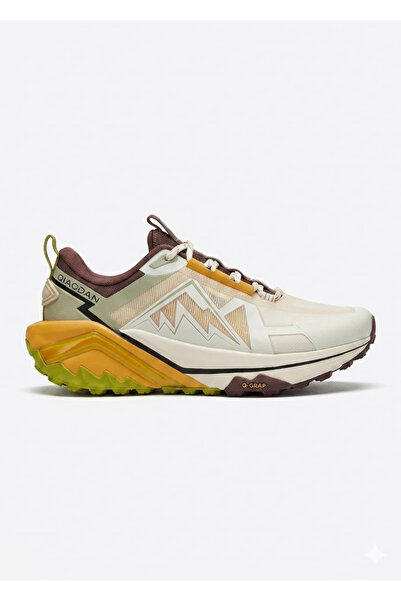 Qiaodan Qhf193253907E Men's Outdoor Shoes Yellow