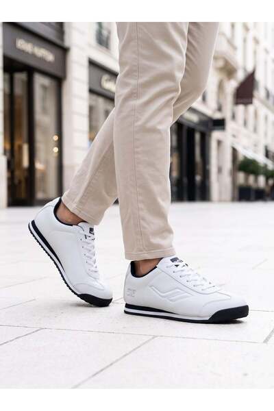 Lescon Winner 10 Beyaz Erkek Spor Sneakers