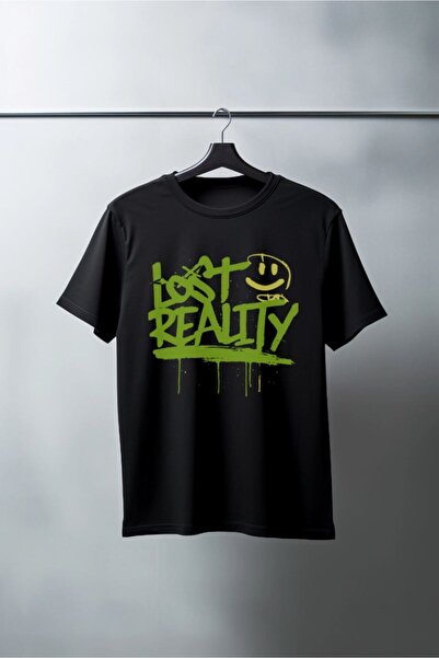 Generic Brand Unisex Oversize 24/1 Combed Cotton Dtf Printed T-Shirt - Dtf125...