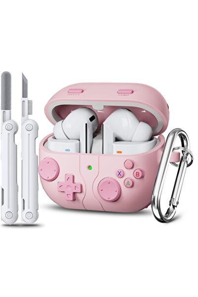 Choice4 For Galaxy Buds 3 FE Pink with Pen New for Buds 3 FE/3 Pro/3 Case Sil...