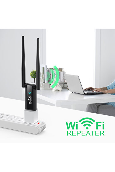 Choice مكرر إشارة واي فاي USB، موسع نطاق لاسلكي، موجه، مقوي إشارة واي فاي، مك...