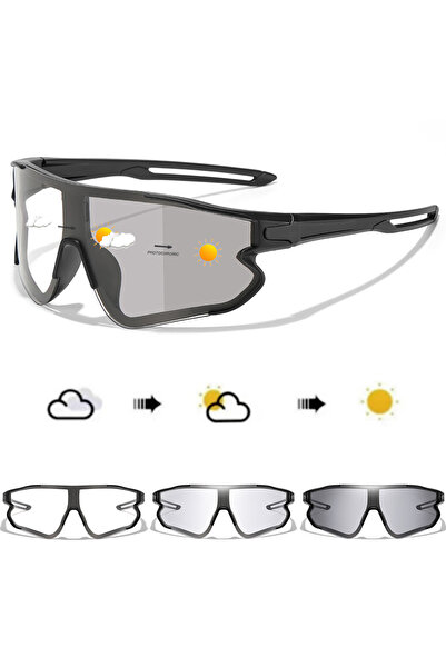 Choice15 AK-L-9 New Style Brand Bicycle Photochromic Eyewear Men Women MTB Bi...
