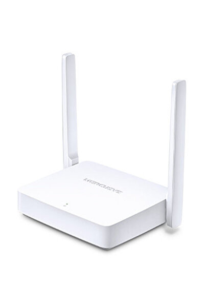 Mercusys wireless 300Mbps, 2 porturi 10/100Mbps, 2 antene externa, "MW301R"
