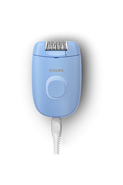 Philips Epilator 20 pensete, 1 vitezДѓ, cap lavabil, cu fir, compact, pentru ...