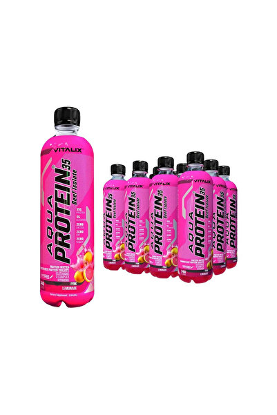 VİTALİX Aqua Protein 35 Premium Beef Protein Isolate - Pink Lemonade - Protei...