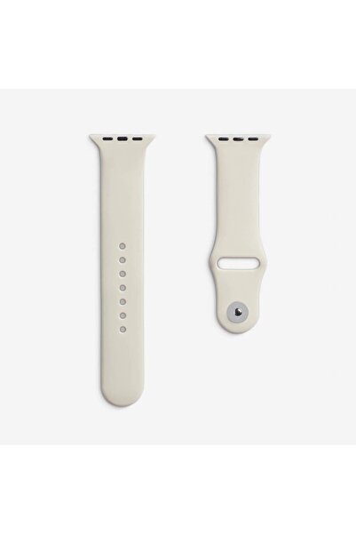 Quse Apple Watch Series 10/11 42mm & 41mm/40mm/38mm ile Uyumlu Silikon Kordon...