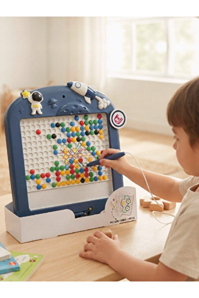 Generic 2-in-1 Magnetic Drawing Board for Kids | Educational Writing & Drawin...