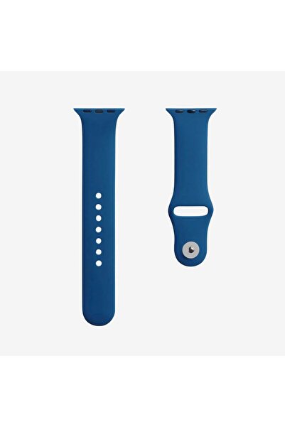 Quse Apple Watch Series 10/11 42mm & 41mm/40mm/38mm ile Uyumlu Silikon Kordon...