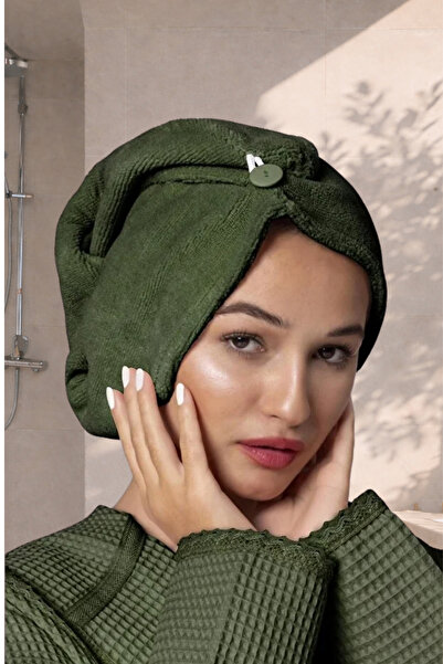 Ellia Soft Zarif Bone Hair Kalın Mikrofiber| Saç Kurutma Bonesi | Saç Havlusu...