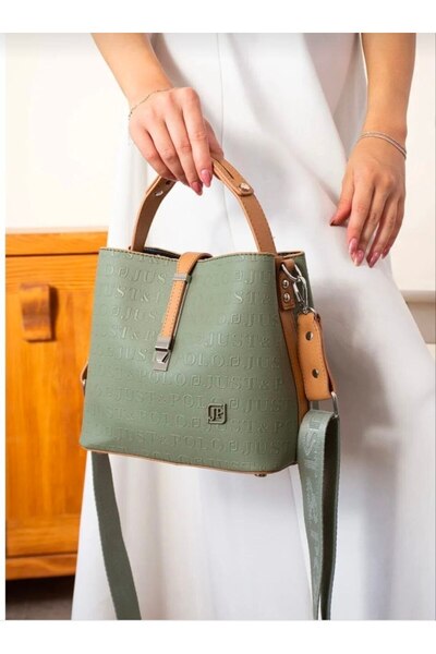 Just Polo Justpolo Women's 4-Compartment Shoulder and Crossbody Bag