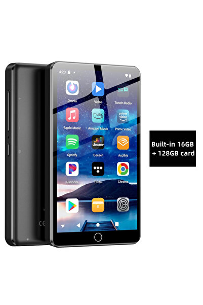 choice2 مشغل MP3 أسود بسعة 144 جيجابايت، 16 جيجابايت/80 جيجابايت/144 جيجابايت...
