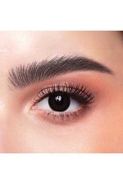 DAHAB Natural Black 9 Months Disposable Contact Lenses, Colored Contact Lense...