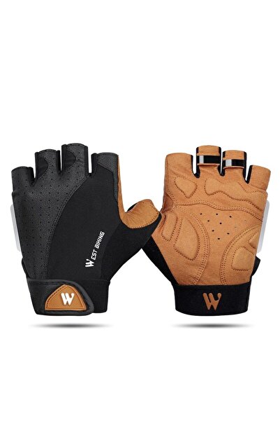 Choice XL Orange WEST BIKING Sports Cycling Gloves Half Finger Men Women MTB ...