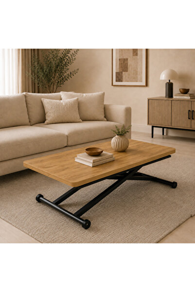 MASSADA FURNITURE DESIGN RELAX MDF AKILLI SEHPA - ÇAM
