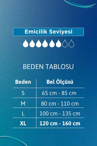 TENA 6 Damla ProTection Pants Plus Emici Külot XL Hasta Bezi 48 Adet