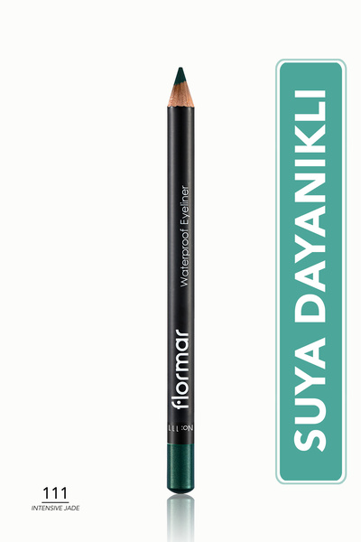 Flormar Suya Dayanıklı Göz Kalemi - Yeşil Waterproof