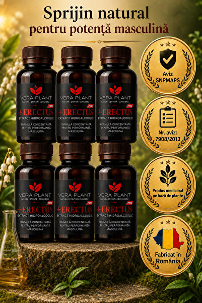 veraplant Vera Plant supliment alimentar lichid cu extract de Branca-Ursului,...