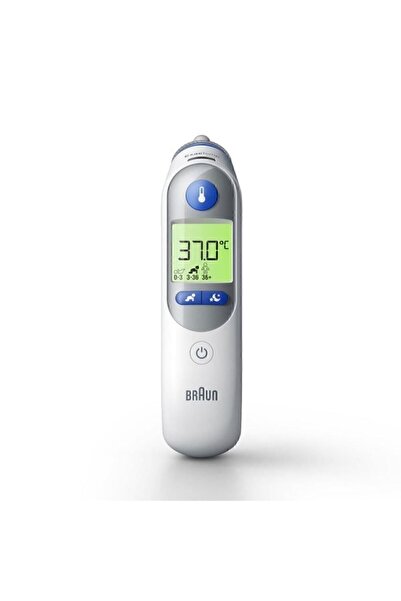Braun ثيرموسكان 7+ مع خاصية تحديد العمر بدقة ووضع الليل Irt6525Mnla