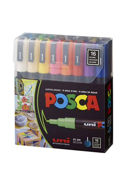 POSCA 3M 16LI SET