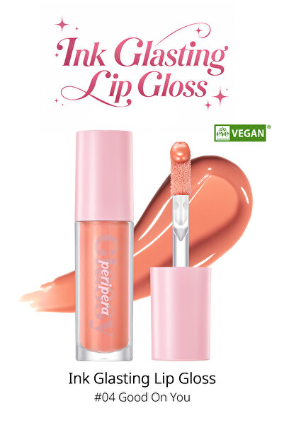 PERIPERA Dudaklara Dolgun ve Işıltılı Görünüm Sunan Gloss PERIPERA Ink Glasti...