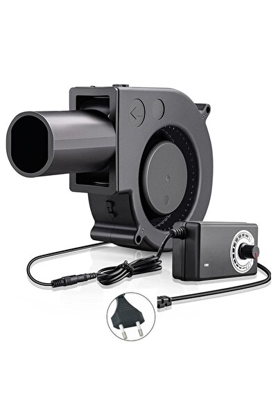 choice2 EU 1pc BBQ Fan Adjustable Blower Fan For BBQ Heater Blower Air Blower...