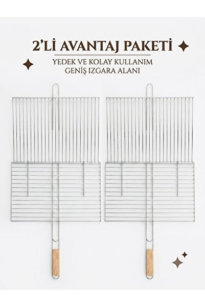 gucmetal MANGAL TEL IZGARA-MAŞA-YELPAZE-BARBEKÜ-BBQ