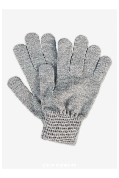 PIECE SIGNATURE 88% Acrylic 12% Elastane, High Quality Colorful Gloves for Bo...